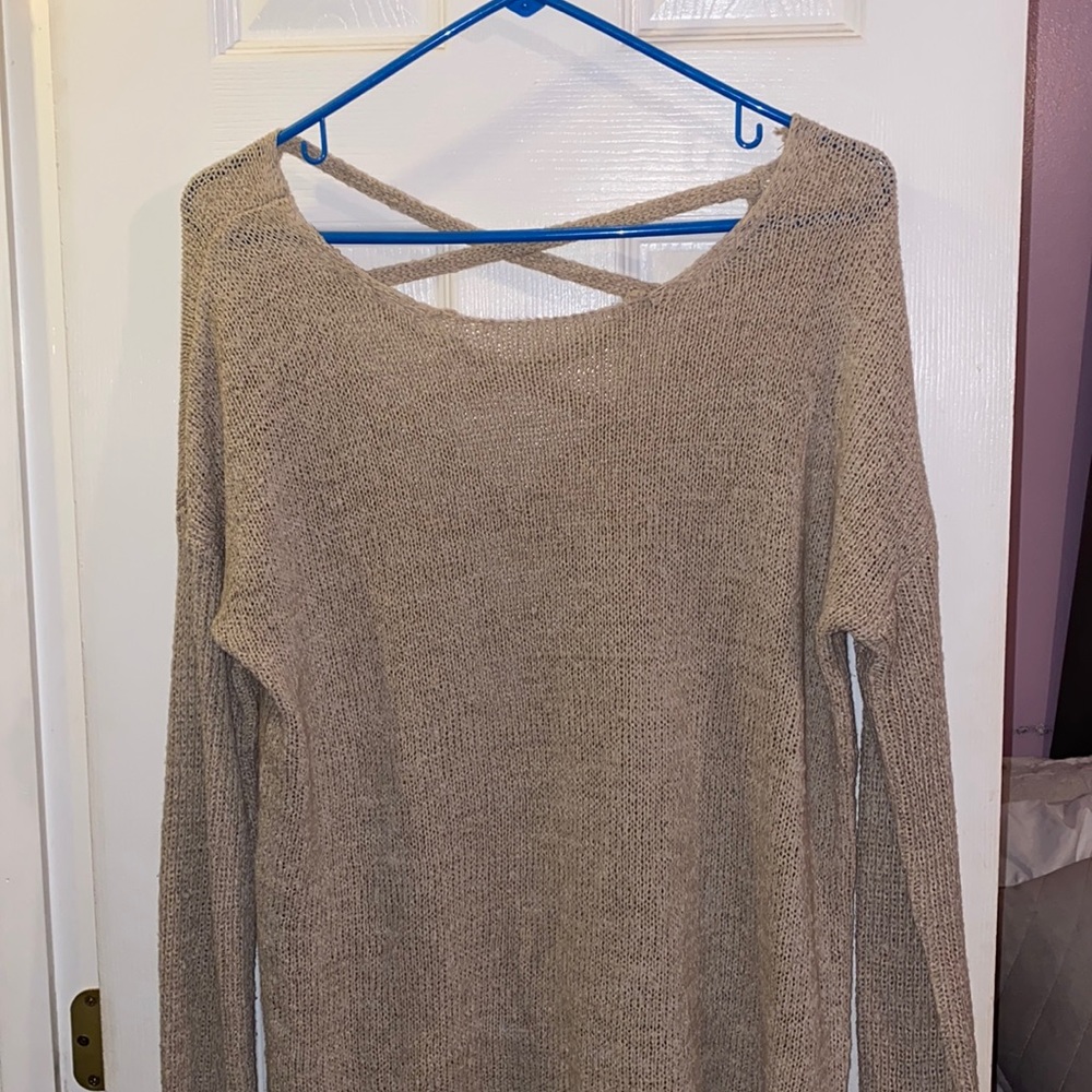 Beige sweater